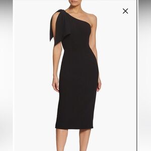 Tiffany One-Shoulder Midi Dress
